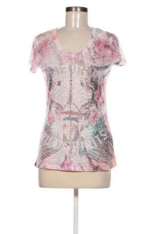 Γυναικείο t-shirt Key Largo, Μέγεθος S, Χρώμα Πολύχρωμο, Τιμή 5,20 €