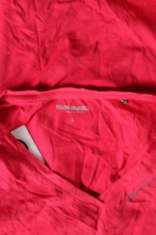 Dámské tričko Kilimanjaro, Velikost L, Barva Růžová, Cena  255,00 Kč