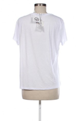 Γυναικείο t-shirt Koton, Μέγεθος L, Χρώμα Λευκό, Τιμή 20,62 €