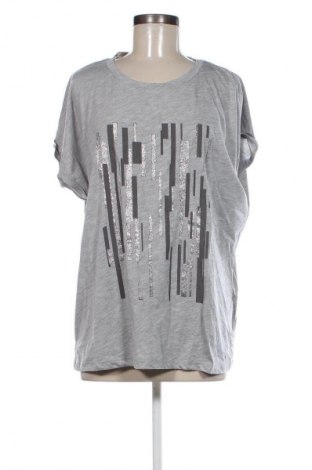 Γυναικείο t-shirt Koton, Μέγεθος XXL, Χρώμα Γκρί, Τιμή 12,37 €