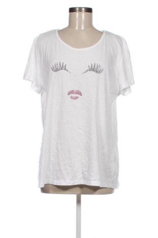 Damen T-Shirt Laura Torelli, Größe XL, Farbe Weiß, Preis € 7,00