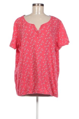 Γυναικείο t-shirt Laura Torelli, Μέγεθος XL, Χρώμα Ρόζ , Τιμή 8,04 €