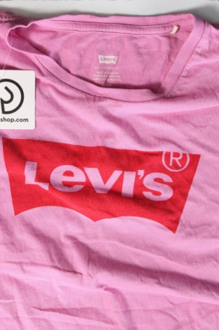 Дамска тениска Levi's, Размер M, Цвят Розов, Цена 27,00 лв.