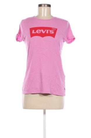 Damen T-Shirt Levi's, Größe M, Farbe Rosa, Preis 18,79 €