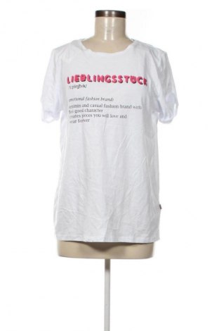 Damski T-shirt Lieblingsstuck, Rozmiar M, Kolor Biały, Cena 59,99 zł