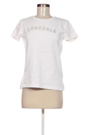 Női póló Lonsdale, Méret M, Szín Fehér, Ár 5 328 Ft