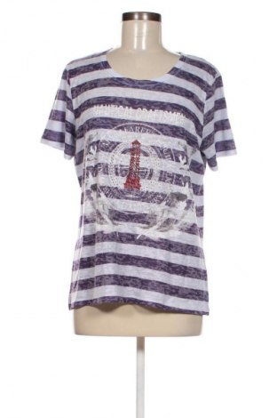 Γυναικείο t-shirt M.X.O, Μέγεθος XL, Χρώμα Βιολετί, Τιμή 8,04 €