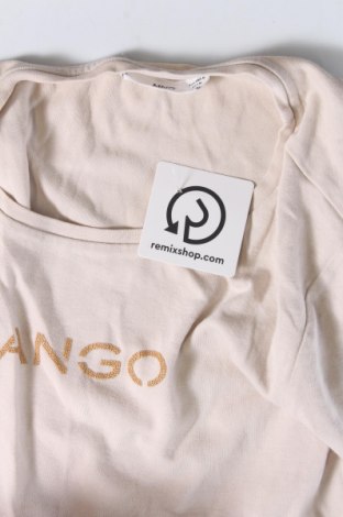 Damen T-Shirt Mango, Größe M, Farbe Beige, Preis € 8,18