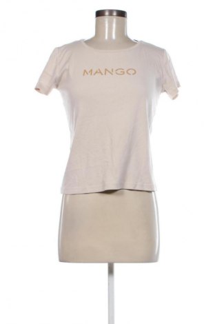 Damen T-Shirt Mango, Größe M, Farbe Beige, Preis € 4,91