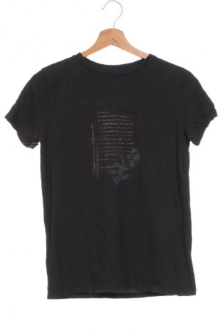 Tricou de femei Massimo Dutti, Mărime XS, Culoare Negru, Preț 68,88 Lei