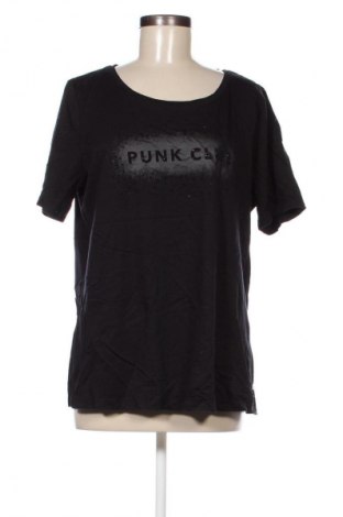 Γυναικείο t-shirt Monari, Μέγεθος XL, Χρώμα Μαύρο, Τιμή 16,70 €