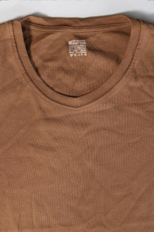 Damen T-Shirt Montego, Größe M, Farbe Braun, Preis 6,79 €