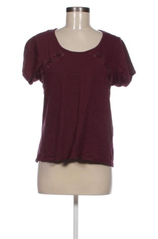 Дамска тениска Mshll Girl, Размер XL, Цвят Червен, Цена 13,04 лв.