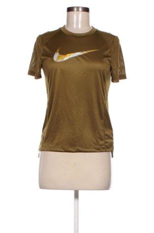 Dámske tričko Nike, Veľkosť S, Farba Zelená, Cena  15,31 €