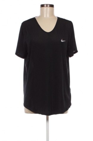 Γυναικείο t-shirt Nike, Μέγεθος XL, Χρώμα Μαύρο, Τιμή 16,70 €