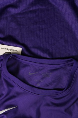 Γυναικείο t-shirt Nike, Μέγεθος S, Χρώμα Βιολετί, Τιμή 16,70 €