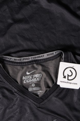 Дамска тениска Nike, Размер S, Цвят Сив, Цена 27,00 лв.