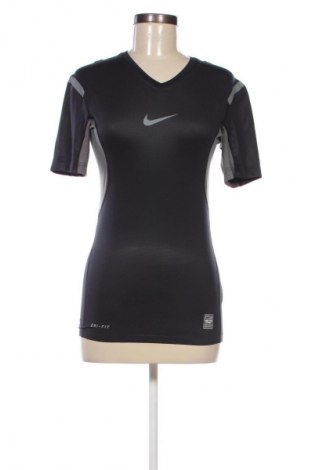 Γυναικείο t-shirt Nike, Μέγεθος S, Χρώμα Γκρί, Τιμή 16,70 €