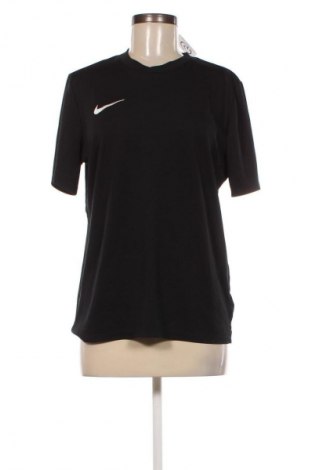Damen T-Shirt Nike, Größe L, Farbe Schwarz, Preis 17,85 €