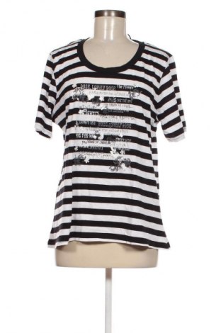 Γυναικείο t-shirt Nkd, Μέγεθος XXL, Χρώμα Πολύχρωμο, Τιμή 8,04 €