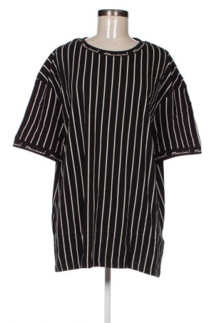 Γυναικείο t-shirt Nominal, Μέγεθος 4XL, Χρώμα Μαύρο, Τιμή 7,42 €