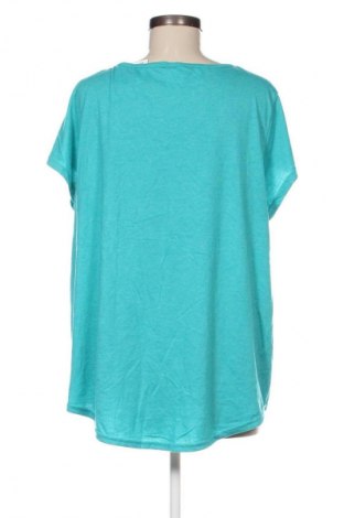 Γυναικείο t-shirt Now, Μέγεθος XXL, Χρώμα Πράσινο, Τιμή 8,04 €