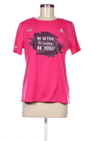 Damen T-Shirt Odlo, Größe M, Farbe Rosa, Preis 8,35 €