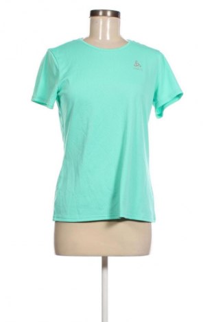 Γυναικείο t-shirt Odlo, Μέγεθος M, Χρώμα Πράσινο, Τιμή 7,43 €