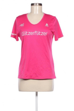 Damen T-Shirt Odlo, Größe S, Farbe Rosa, Preis 4,45 €