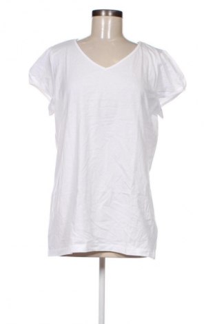 Γυναικείο t-shirt Okay, Μέγεθος XL, Χρώμα Λευκό, Τιμή 8,04 €