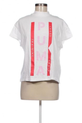 Дамска тениска PUMA, Размер S, Цвят Бял, Цена 26,97 лв.