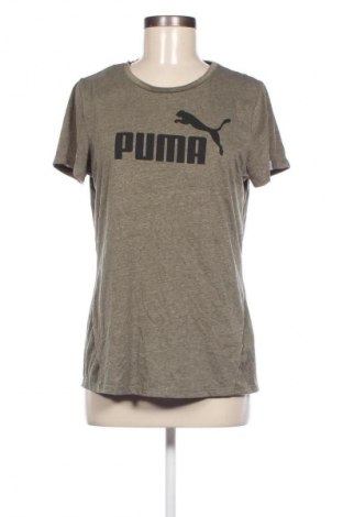Damen T-Shirt PUMA, Größe M, Farbe Grün, Preis 18,79 €