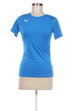 Γυναικείο t-shirt PUMA, Μέγεθος XS, Χρώμα Μπλέ, Τιμή 16,70 €
