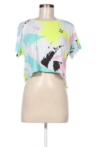 Damen T-Shirt PUMA, Größe S, Farbe Mehrfarbig, Preis € 10,33