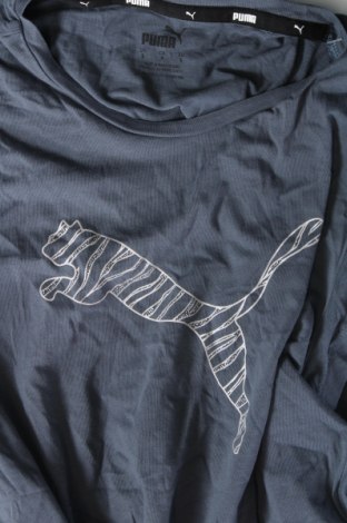 Γυναικείο t-shirt PUMA, Μέγεθος S, Χρώμα Μπλέ, Τιμή 16,70 €