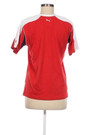 Damski T-shirt PUMA, Rozmiar XL, Kolor Czerwony, Cena 34,99 zł