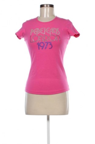 Γυναικείο t-shirt Pepe Jeans, Μέγεθος S, Χρώμα Ρόζ , Τιμή 8,29 €