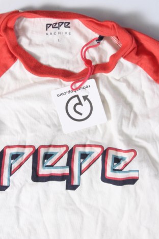 Γυναικείο t-shirt Pepe Jeans, Μέγεθος S, Χρώμα Πολύχρωμο, Τιμή 13,81 €