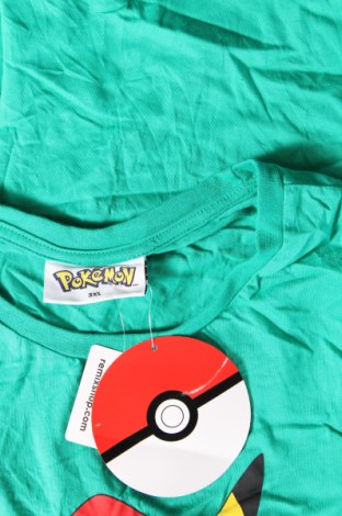 Damski T-shirt Pokemon, Rozmiar XXL, Kolor Zielony, Cena 69,99 zł