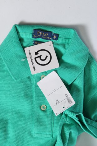 Damen T-Shirt Polo By Ralph Lauren, Größe XS, Farbe Grün, Preis 74,59 €