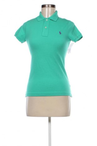 Γυναικείο t-shirt Polo By Ralph Lauren, Μέγεθος XS, Χρώμα Πράσινο, Τιμή 74,59 €