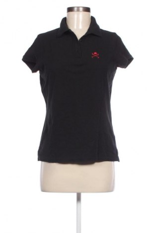 Damen T-Shirt Polo Club, Größe L, Farbe Schwarz, Preis € 14,00