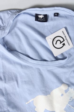 Damen T-Shirt Polo Sylt, Größe XL, Farbe Blau, Preis € 8,00
