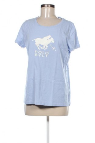 Dámske tričko Polo Sylt, Veľkosť XL, Farba Modrá, Cena  8,00 €