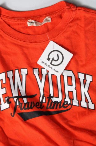 Damen T-Shirt Pull&Bear, Größe XS, Farbe Orange, Preis € 7,00
