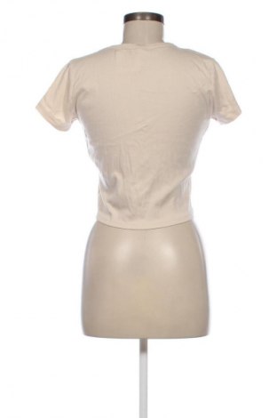 Damen T-Shirt Pull&Bear, Größe XL, Farbe Beige, Preis € 4,20