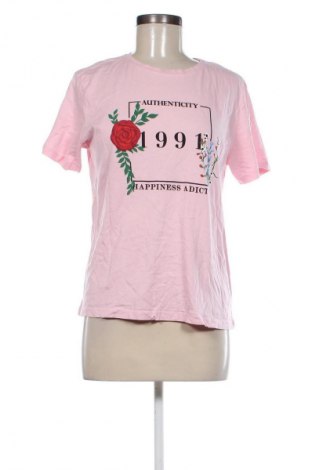 Dámske tričko Pull&Bear, Veľkosť M, Farba Ružová, Cena  6,68 €