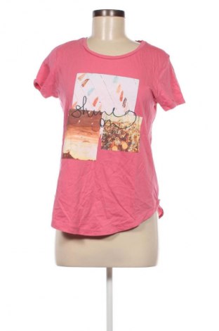 Γυναικείο t-shirt Q/S by S.Oliver, Μέγεθος M, Χρώμα Ρόζ , Τιμή 9,90 €