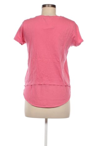 Γυναικείο t-shirt Q/S by S.Oliver, Μέγεθος M, Χρώμα Ρόζ , Τιμή 7,43 €