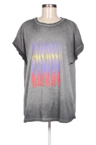 Damski T-shirt Rainbow, Rozmiar XL, Kolor Szary, Cena 41,58 zł